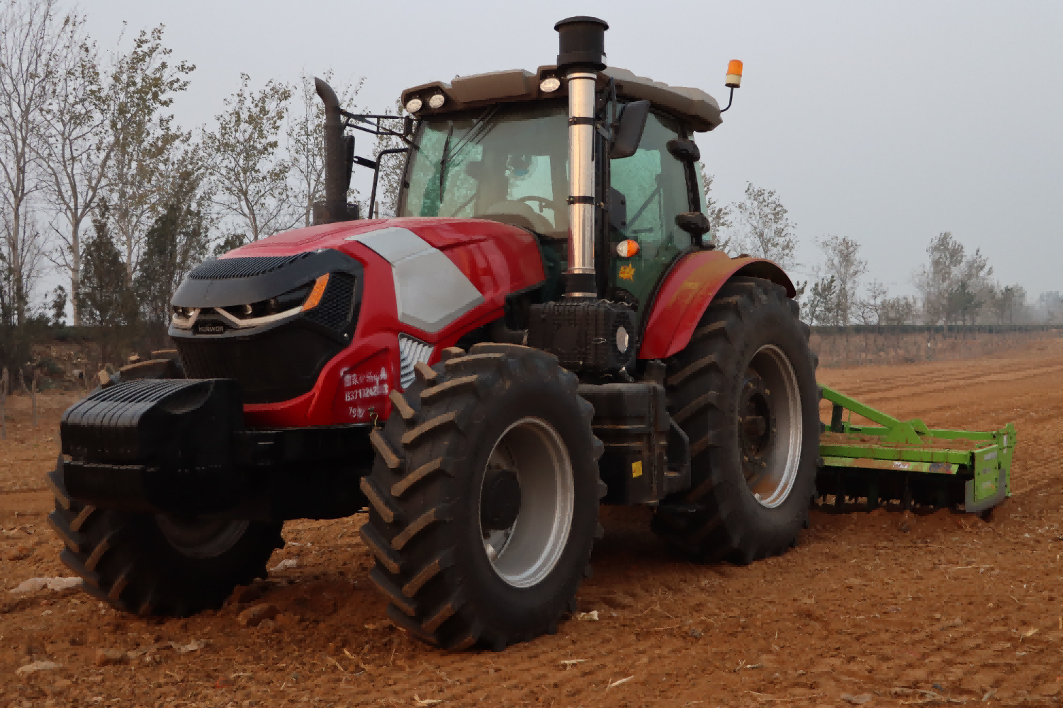 نحوه انتخاب ابزار مزرعه منطبق برای تراکتور