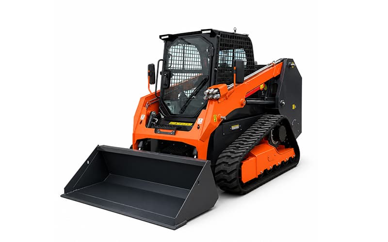 TR2200 Tracked Skid Steer Loader: Easily Conquer Mud and Slopes