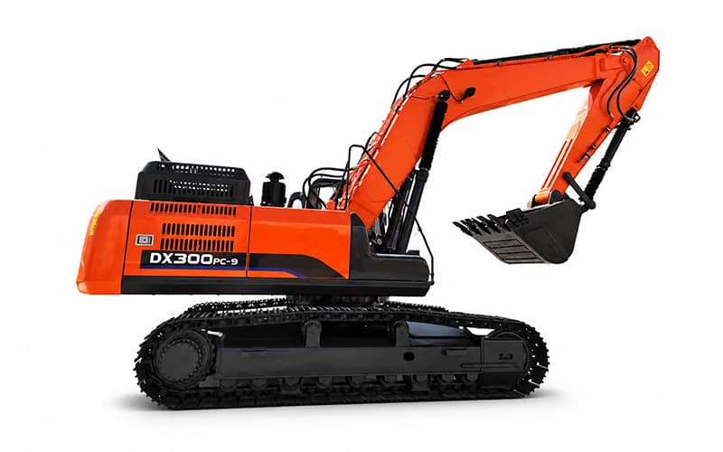 بیل مکانیکی خزنده 29.5 تن DX300PC-9