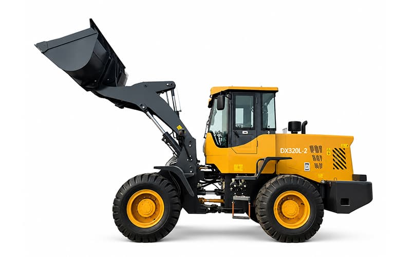 لودر چرخ 3 تنی DX320L-2