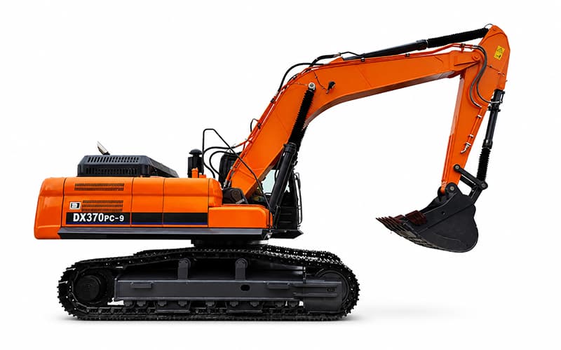 بیل مکانیکی خزنده 35.6 تن DX370PC-9