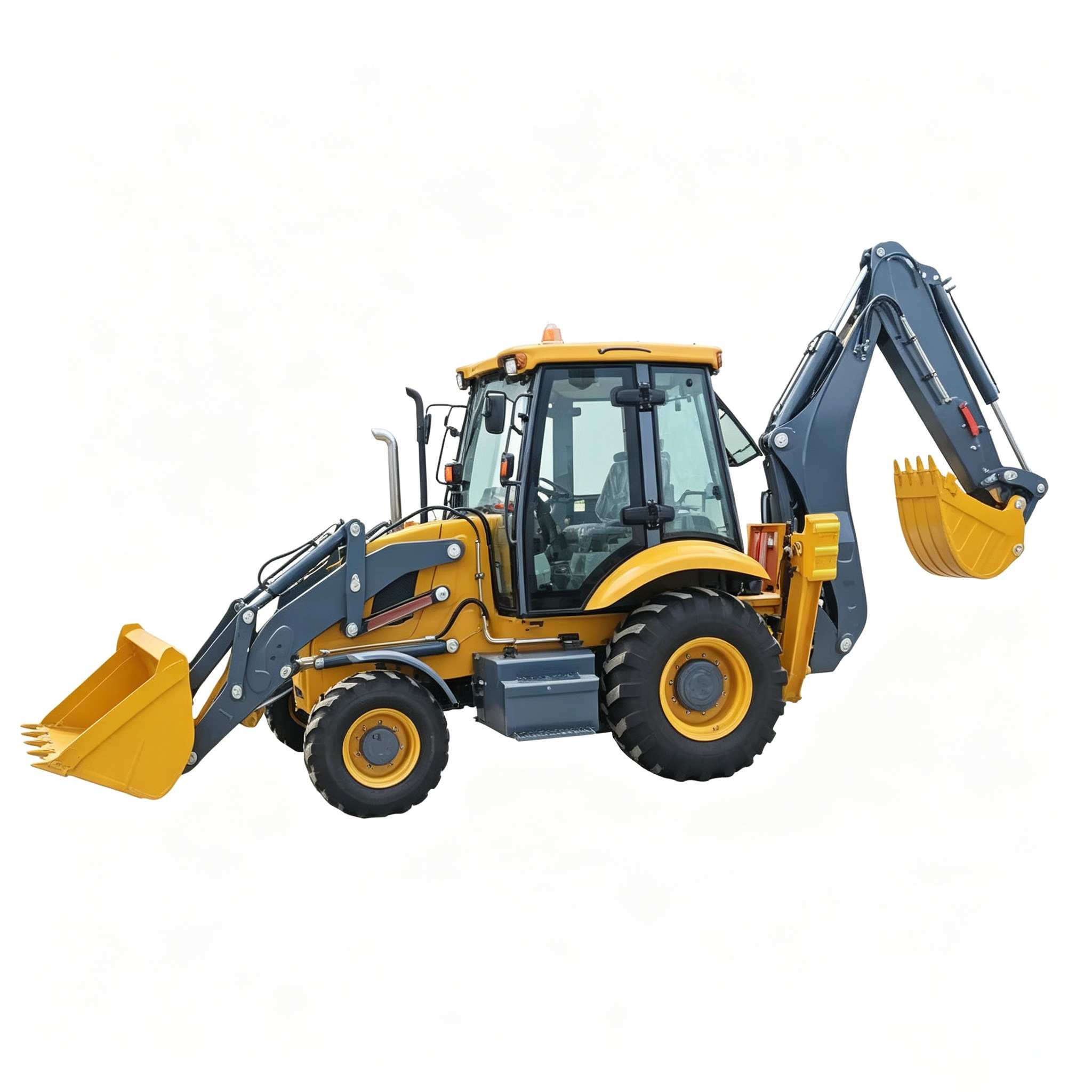 بکهو لودر DX810