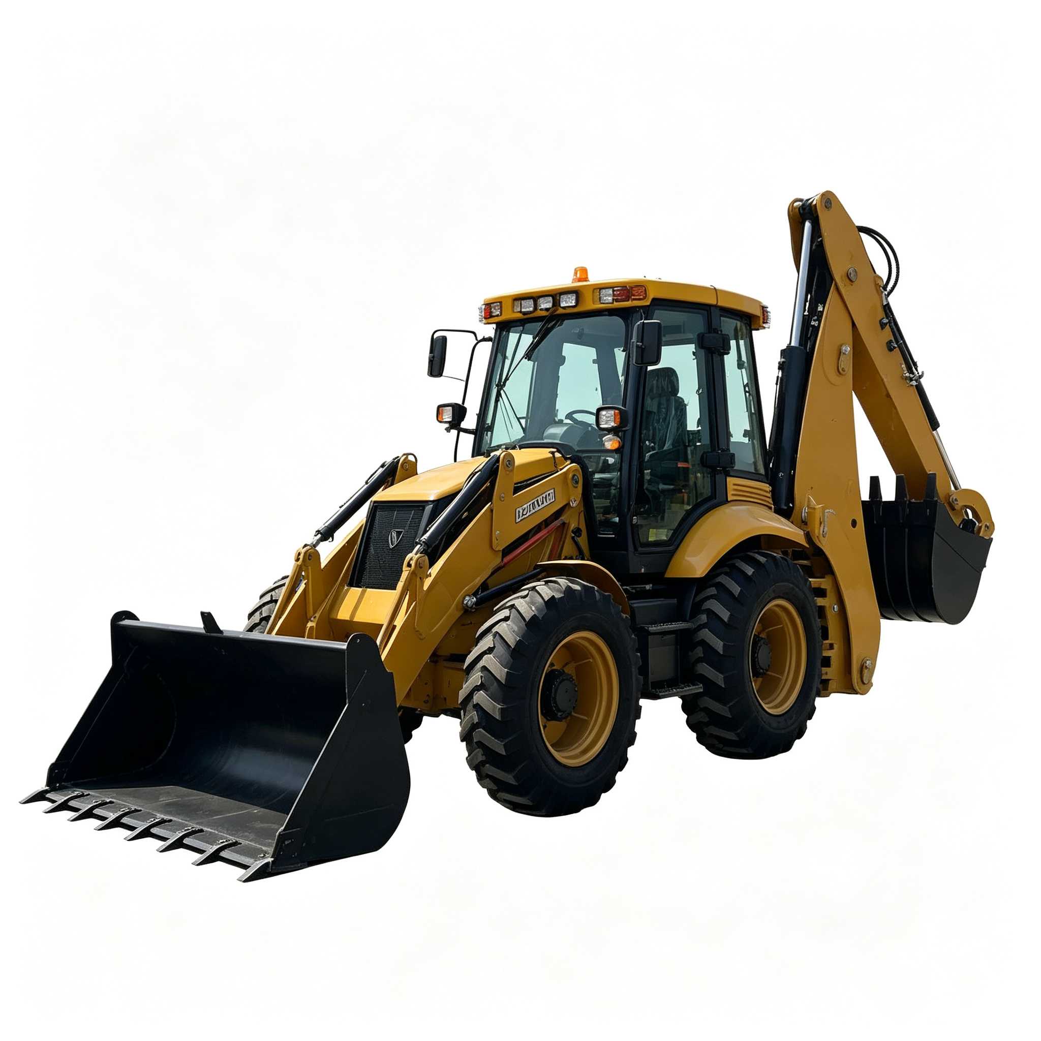 بکهو لودر DX820