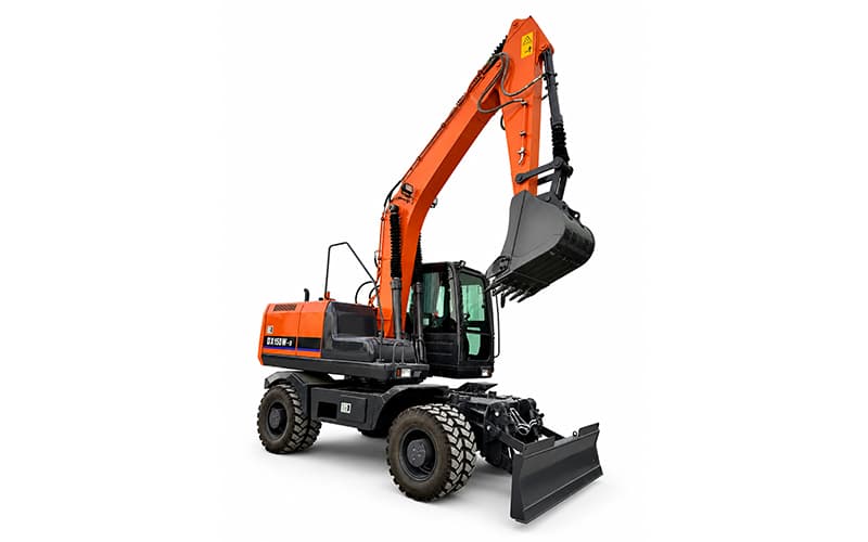 بیل مکانیکی چرخ EW150-D 13.52 تن