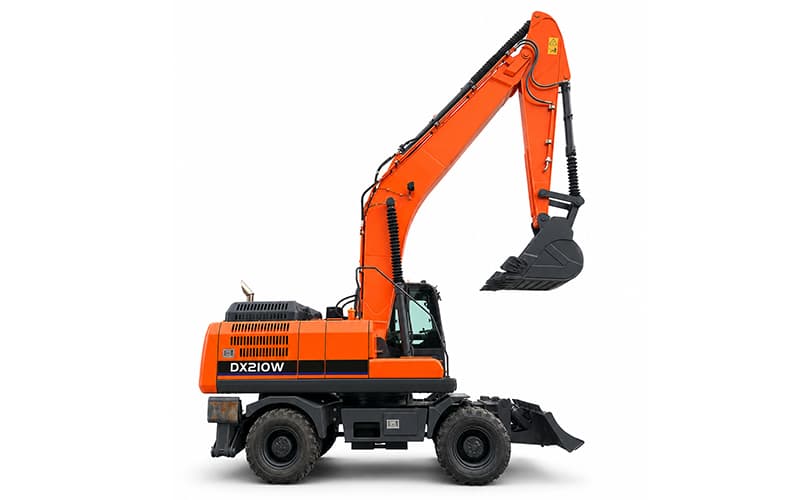 بیل مکانیکی چرخ EW210-D 20.1 تن