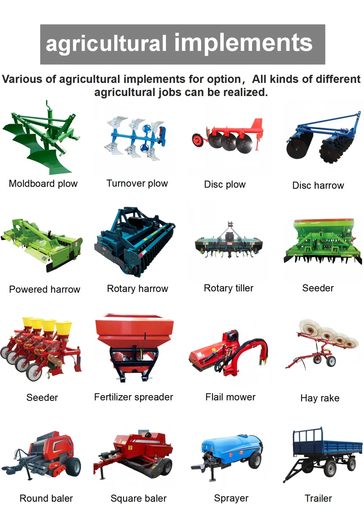 180hp Farm Tractor Diesel