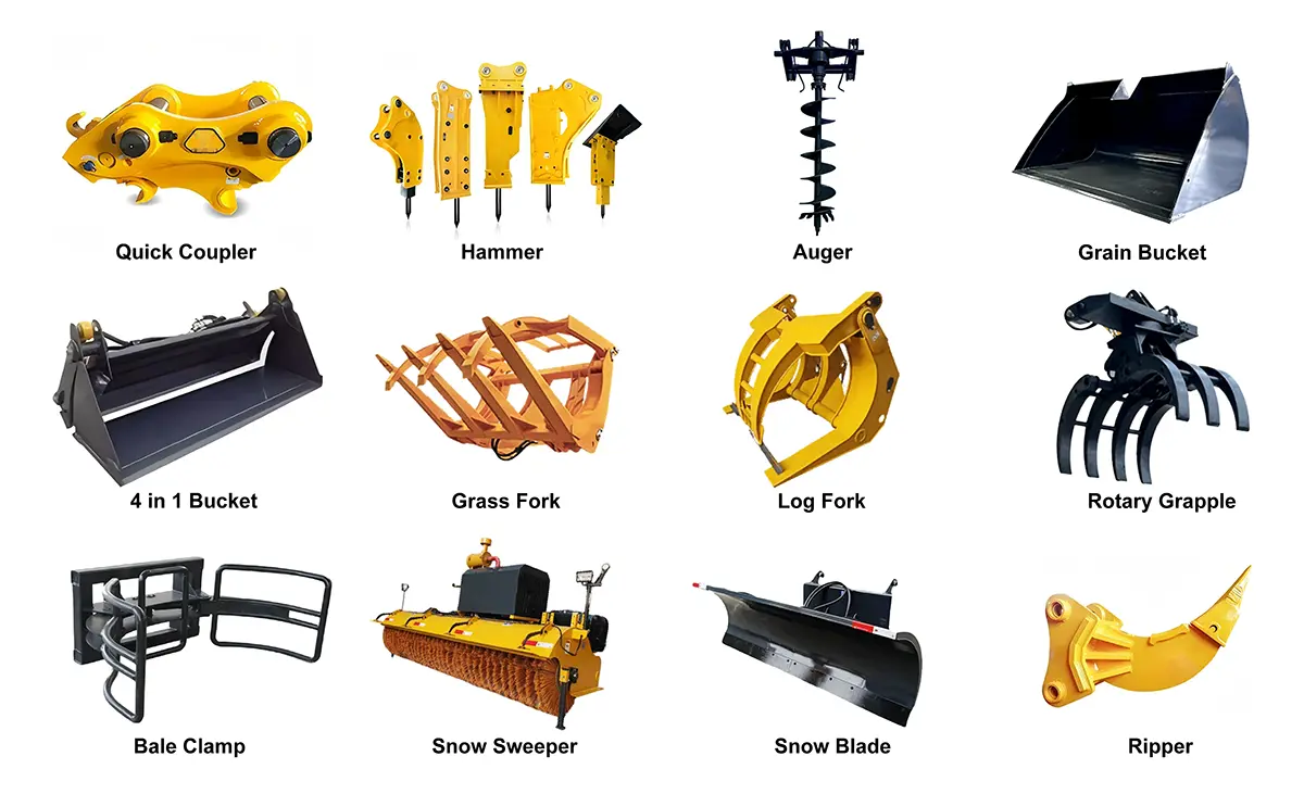Wheel Loader Attachments