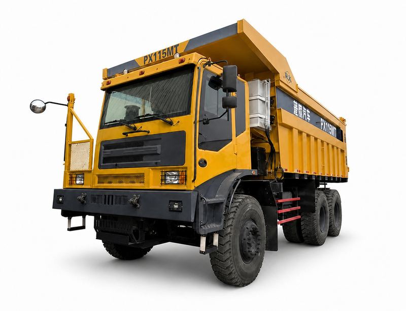 کامیون کمپرسی معدن آفرود 80 تنی PX115